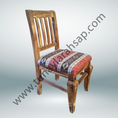 s0027 Eser Ahşap Sandalye